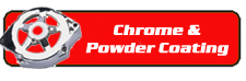 Chrome High Output, High Amp Automotive Alternators