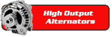 High Output, High Amp Automotive Alternators