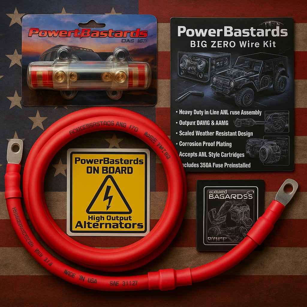 Toyota Tacoma BIG ZERO Wire Kit