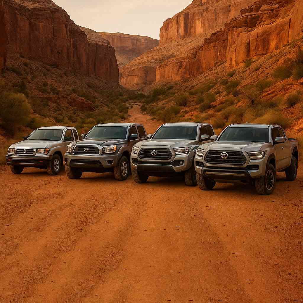 History of the Toyota Tacoma