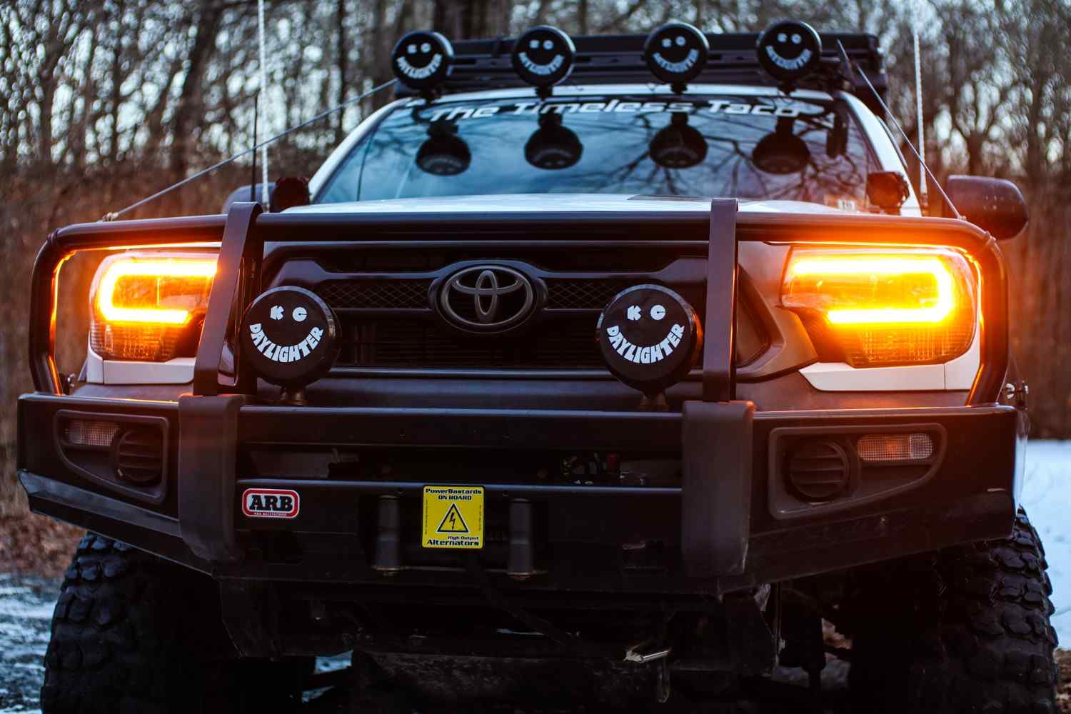 Toyota Tacoma High Output Alternators