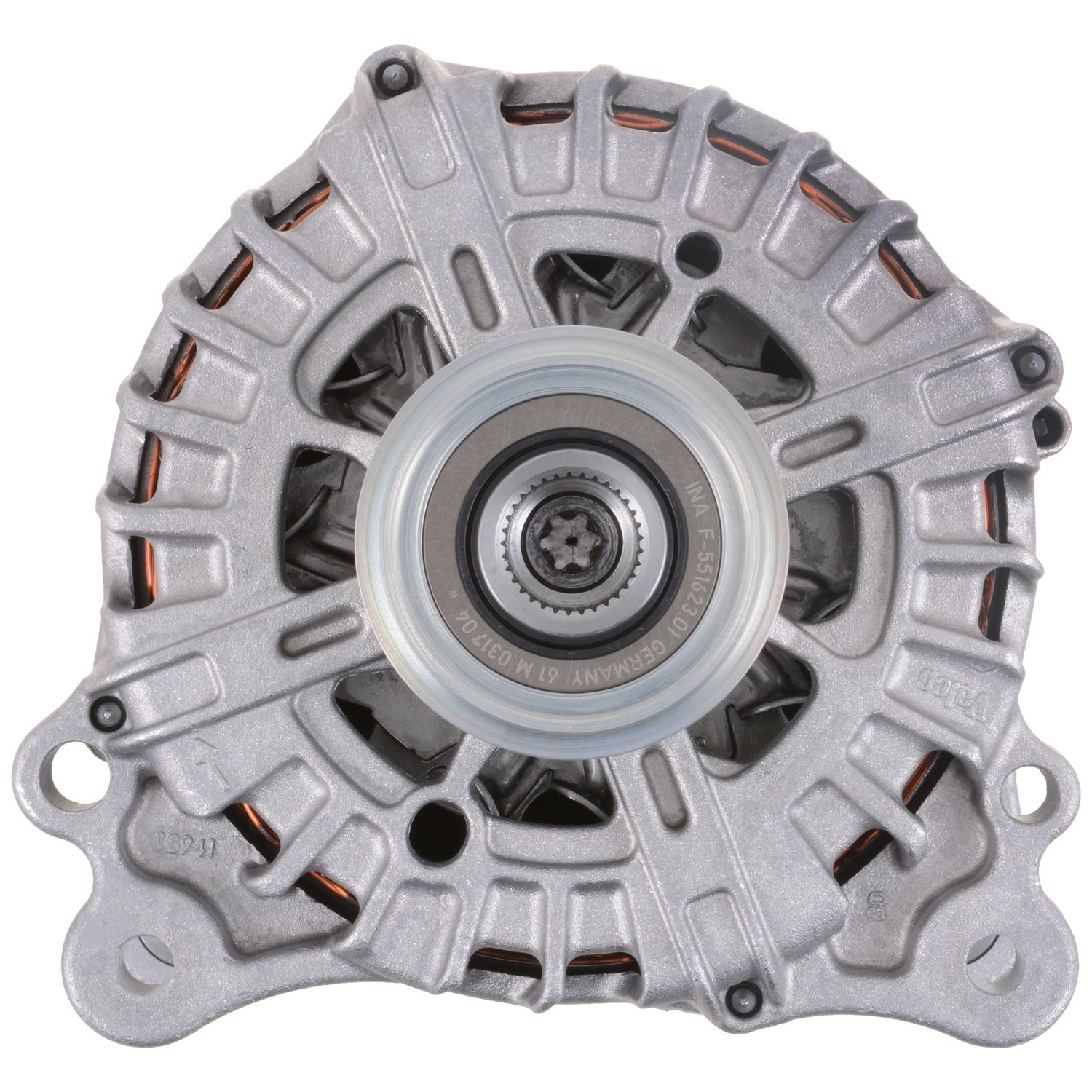 370A High Output Alternator for Volkswagen Touareg, 2013 - 2016 3.0L V6 (181c.i.)