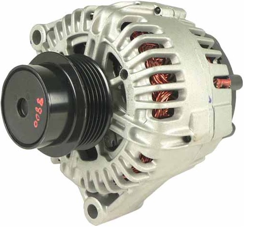 250A High Output Alternator for Chevrolet Corvette, 1997 - 2001  5.7L V8 (350c.i.)