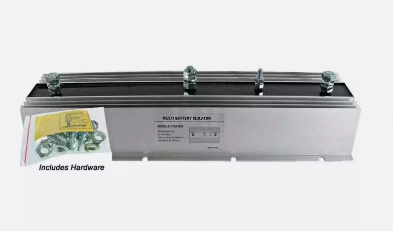 270 AMP (2) Post Battery Isolator