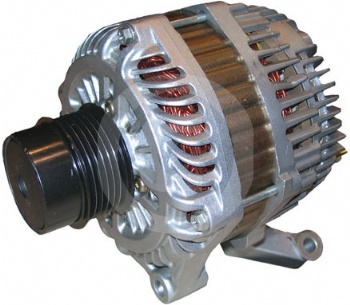 250A High Output Alternator for Chrysler Pacifica, 2005 - 2006 3.8L V6 (231c.i.)