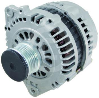 250A High Output Alternator for Nissan Frontier, 2005 - 2018 2.5L L4 (152c.i.)