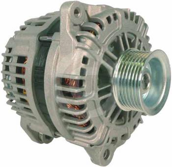 250A High Output Alternator for Nissan Titan, 2004 - 2007 5.6L V8