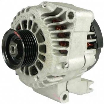 220A High Output Alternator for Chevrolet Malibu, 2006 - 2007 3.9L V6 (237c.i.) Valeo Unit, 125 Amp