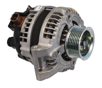 250A High Output Alternator for Acura RDX, 2007 - 2012 2.3L L4