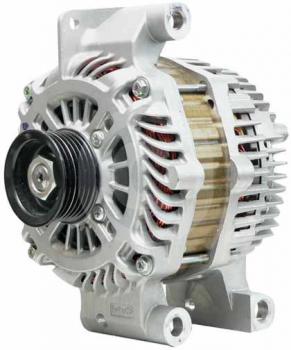 250A High Output Alternator for Ford Fusion, 2006 - 2009 2.3L L4 (140c.i.)