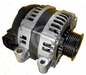 250A High Output Alternator for Chevy Impala, 2006 - 2009 5.3L V8 (325c.i.)