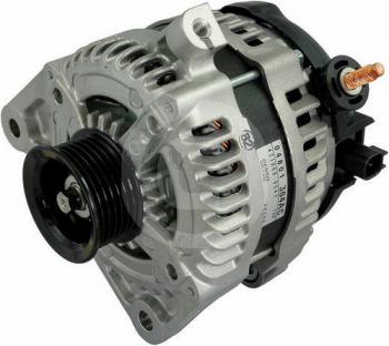 250A High Output Alternator for Jeep Wrangler, 2007 - 2008 3.8L V6 (231c.i.)