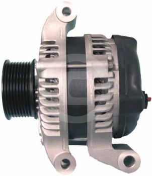 250A High Output Alternator for Ford F-450 Super Duty, 2008 - 2010 6.4L V8 (391c.i.) (Diesel)