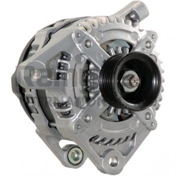 250A High Output Alternator for Jeep Wrangler, 2009 - 2010  V6  (.) - 11294-250-HD1-10  