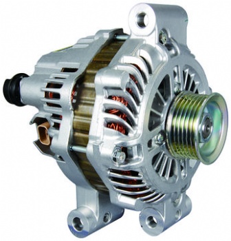 220A High Output Alternator for Pontiac G8, 2008 - 2009 3.6L V6 (217c.i.)