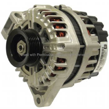 250A High Output Alternator for Chevrolet Impala, 2012 - 2016 3.6L V6 (217c.i.)