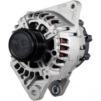 250A High Output Alternator for Kia Soul, 2012 - 2016 2.0L L4 (122c.i.)
