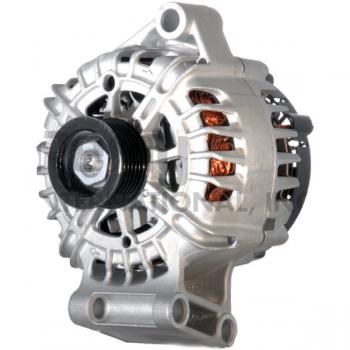 200A High Output Alternator for Ford Fiesta, 2014 - 2018 1.6L L4 (97c.i.) VIN J