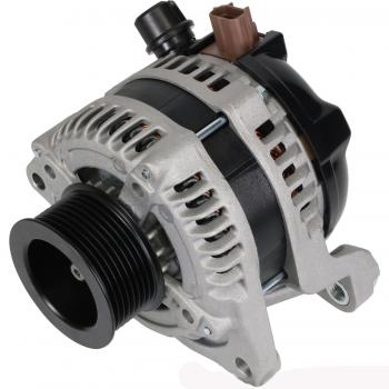 250A High Output Alternator for Ford F-450 Super Duty, 2011 - 2022 6.7L V8 (406c.i.) Dual Alternator System Top Unit
