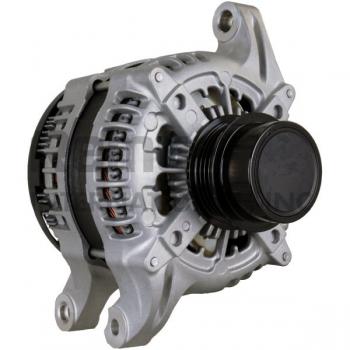 320A High Output Alternator for Ford Fusion, 2016 - 2018 2.0L L4 (122c.i.) VIN 9