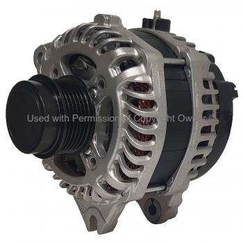 320A High Output Alternator for Ford Transit-150, 2020 - 2023 3.5L V6 (213c.i.) VIN 8;FLEX;NaturallyAspirated