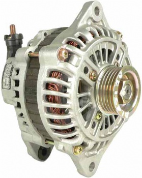 200A High Output Alternator for Mazda RX-7, 1993 - 1995 1.3L Turbo