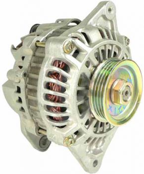 220A High Output Alternator for Mitsubishi Eclipse, 1996 - 1999 2.0L L4 (122c.i.) w/Turbo