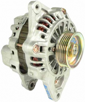 220A High Output Alternator for Mitsubishi Montero, 1995 - 1996 3.0L V6 (181c.i.)