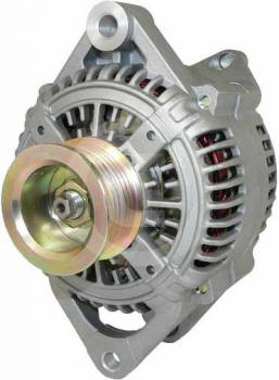 250A High Output Alternator for Dodge B2500, 1997 3.9L V6 (239c.i.)