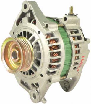 200A High Output Alternator for Nissan Sentra, 2000 - 2001 1.8L L4