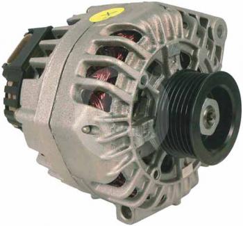 250A High Output Alternator for Pontiac Aztek, 2001 - 2005 3.4L V6 (207c.i.)