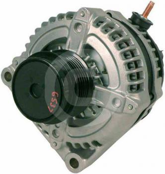 250A High Output Alternator for Chrysler Voyager, 2001 - 2003 3.3L V6 (201c.i.)