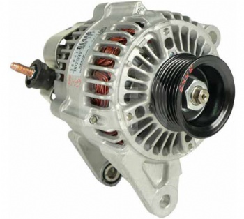 220A High Output Alternator for Jeep Wrangler, 2001 - 2006  L6  (.) - 13876-220-HD1-2  