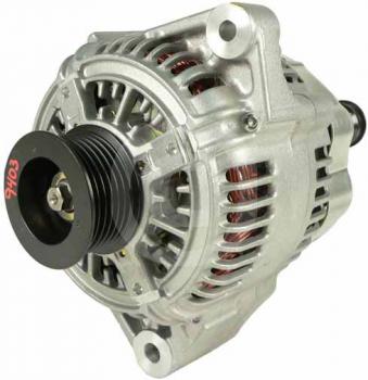 250A High Output Alternator for Jaguar S-Type, 2000 - 2002 4.0L V8 (244c.i.)