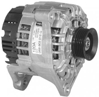 250A High Output Alternator for Volkswagen Passat, 1999 - 2005 1.8L L4