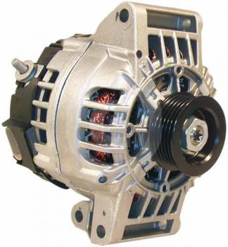 250A High Output Alternator for Pontiac Sunfire, 2002 2.2L L4 (134c.i.) VIN F