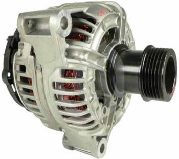 250A High Output Alternator for Saab 9-3, 2002 2.3L L4 (140c.i.)