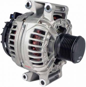250A High Output Alternator for Mercedes-Benz C230, 2003 - 2005 1.8L L4