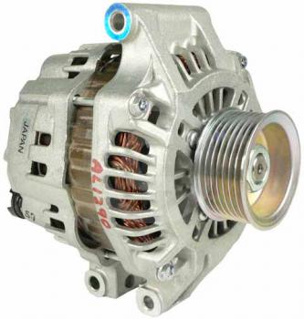 200A High Output Alternator for Acura RSX, 2002 - 2006 2.0L L4 (122c.i.)