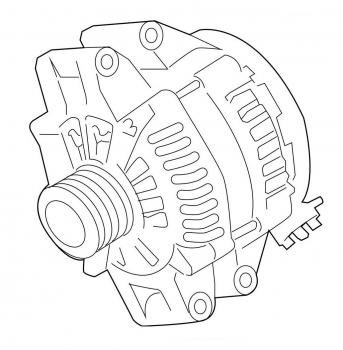 300A High Output Alternator for BMW 440i xDrive Gran Coupe, 2017 - 2020 3.0L L6