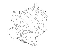 220A High Output Alternator for Subaru Crosstrek, 2018 - 2021 2.0L H4