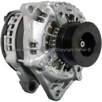 320A High Output Alternator for Ford Mustang, 2016 - 2017 5.0L V8 (302c.i.) VIN F AutoTrans