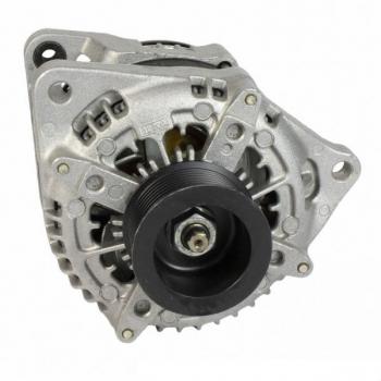 320A High Output Alternator for Ford Medium/Heavy F-550 Super Duty, 2017 - 2022 6.7L V8 (406c.i.) Dual Alternator System Bottom Unit