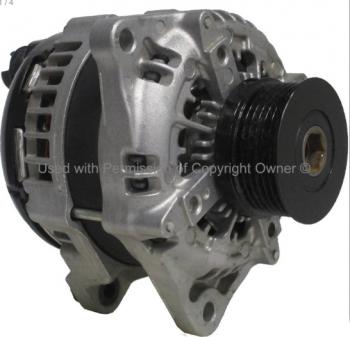 320A High Output Alternator for Ford Mustang, 2018 - 2020 5.2L V8 (315c.i.) VIN Z