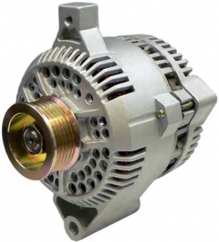 220A High Output Alternator for Ford Bronco II, 1986 - 1990 2.9L V6 (177c.i.) Upgrade for Optional 65 Amp, w/Internal Reg