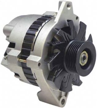 220A High Output Alternator for Cadillac Fleetwood / Brougham, 1968 - 1971 7.7L V8 (472c.i.)