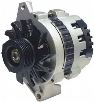 220A High Output Alternator for Pontiac Grand Prix, 1977  5.7L V8 (350c.i.) Std, wo/AC