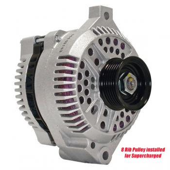 220A High Output Alternator for Mercury Cougar, 1989 - 1990 3.8L V6 (232c.i.) w/Supercharger