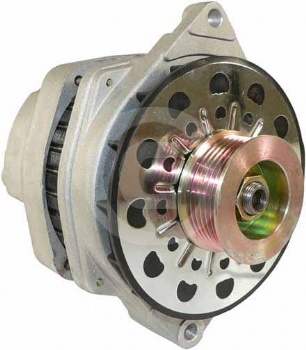 220A High Output Alternator for Buick Riviera, 1984 - 1985 5.0L V8 (307c.i.) Opt HD, w/AC