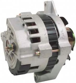220A High Output Alternator for Cadillac Fleetwood / Brougham, 1988 - 1990 5.0L V8 (307c.i.) 100 Amp